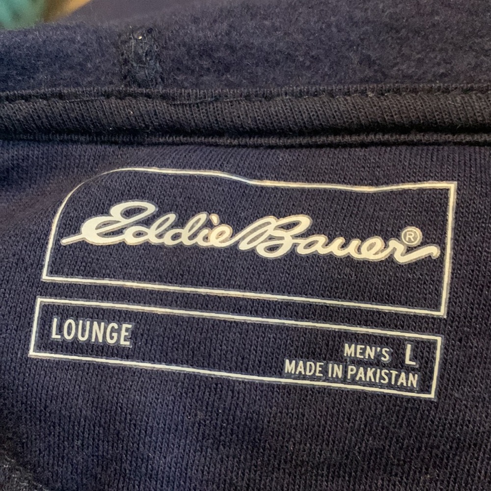 ❤️Eddie Bauer dark blue hoodie❤️ - Picture 5 of 7